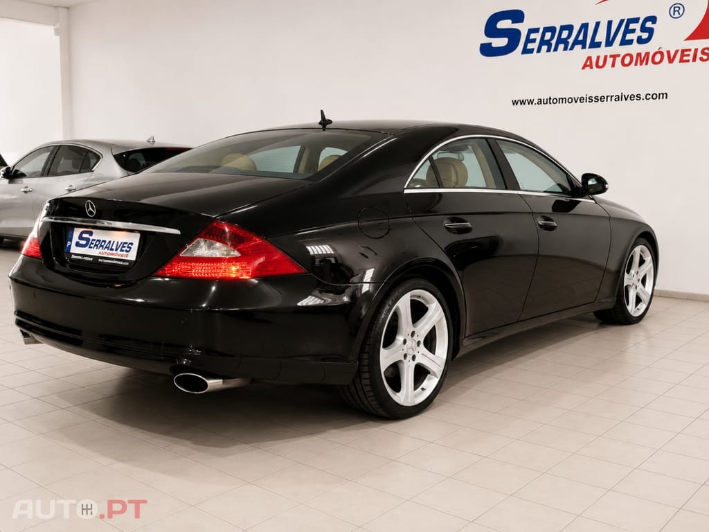 Mercedes-Benz CLS 320 CDi