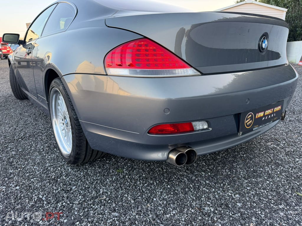 BMW 630 Ci SMG