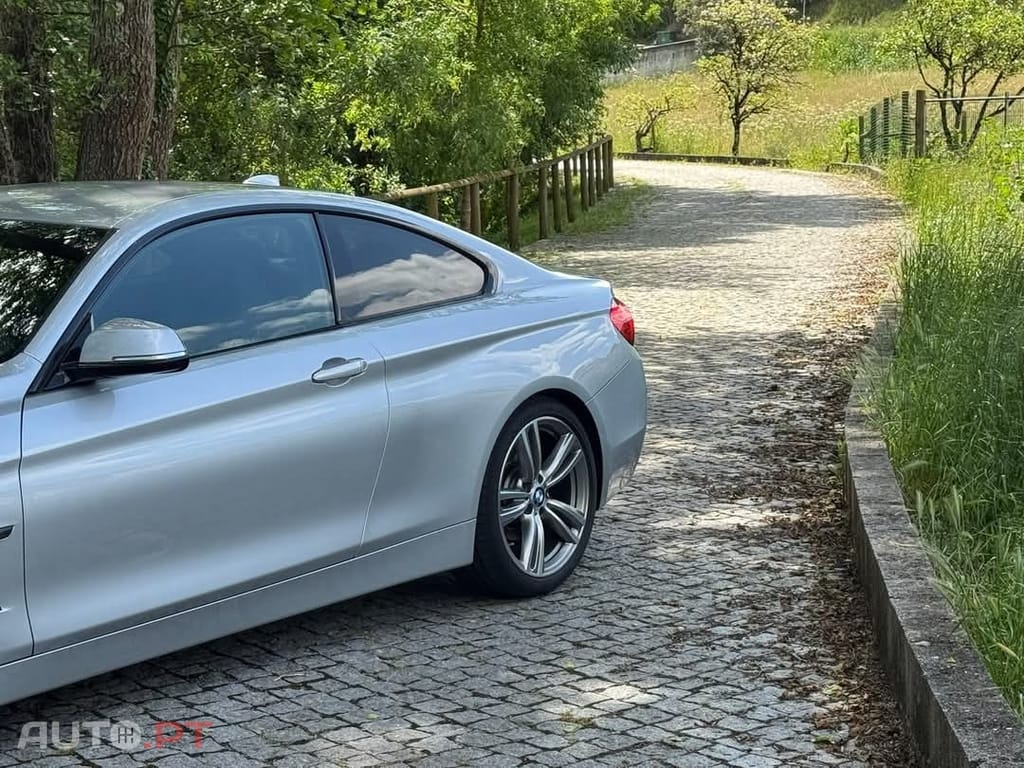 BMW 420 d Line Sport Auto