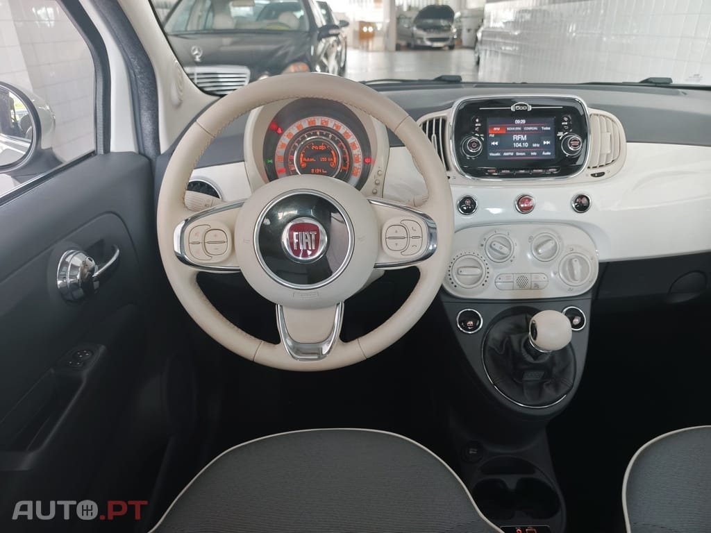 Fiat 500 1.2 Lounge