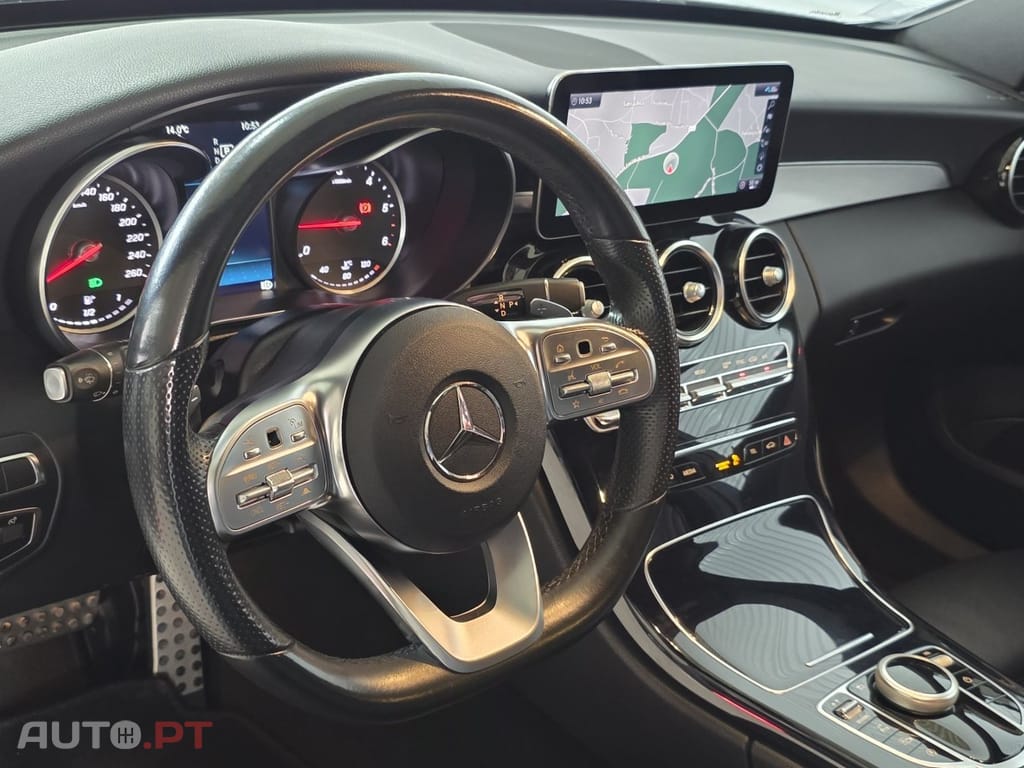 Mercedes-Benz C 220 d AMG Line
