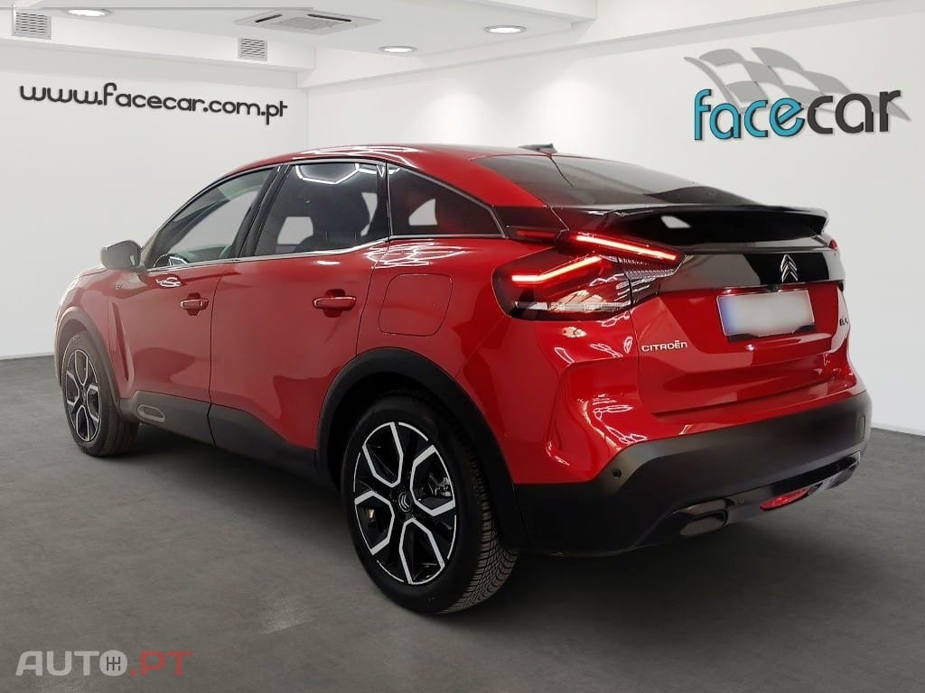 Citroen e-C4 50 kWh Shine Pack