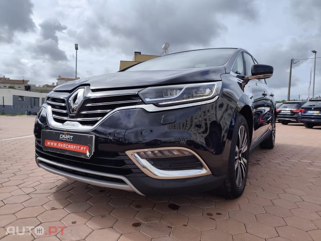 Renault Espace 1.6 dCi Initiale Paris EDC