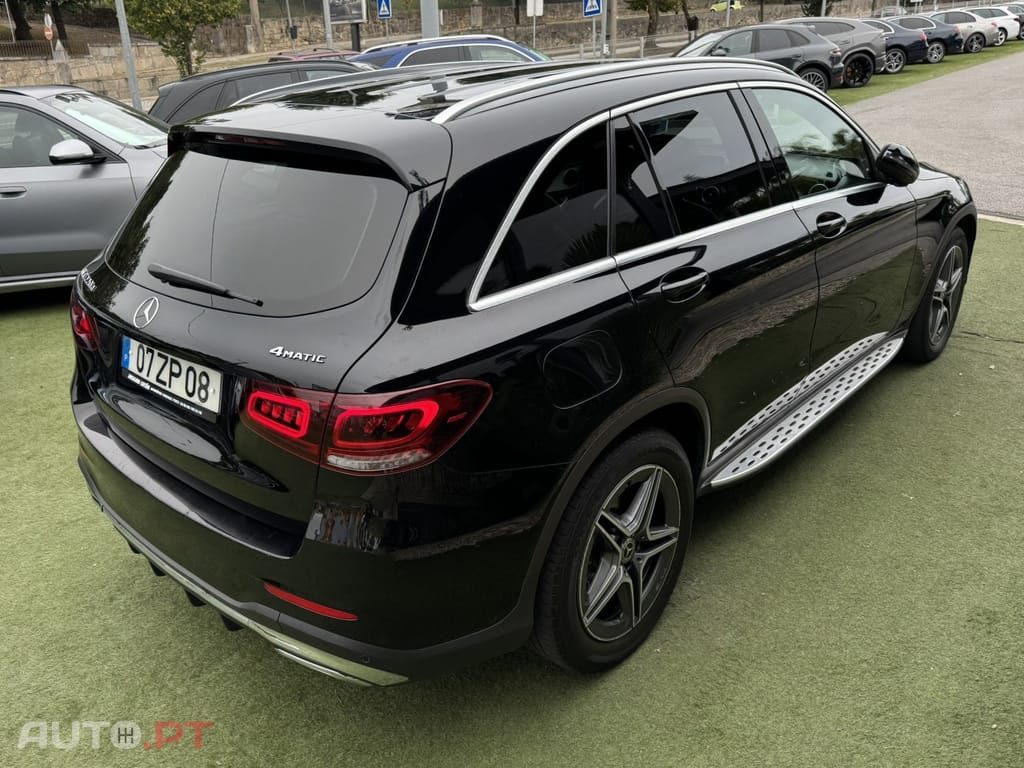 Mercedes-Benz GLC 220 d 4Matic