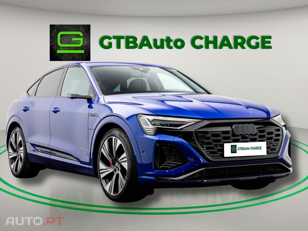 Audi Q8 E-Tron 55 2x S LINE BLACK I.V.A DEDUTÍVEL