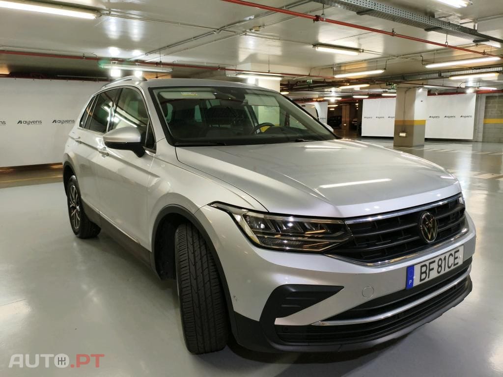 Volkswagen Tiguan 1.4 TSI eHybrid Life DSG — fotografia 4