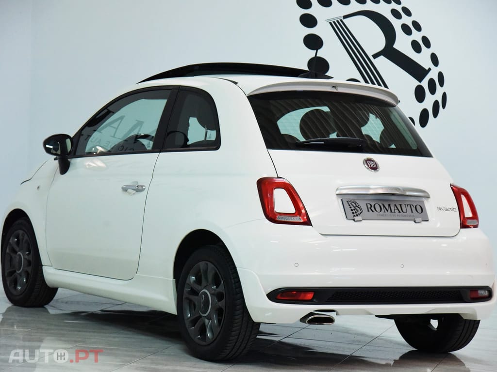 Fiat 500 1.0 Hybrid Connect
