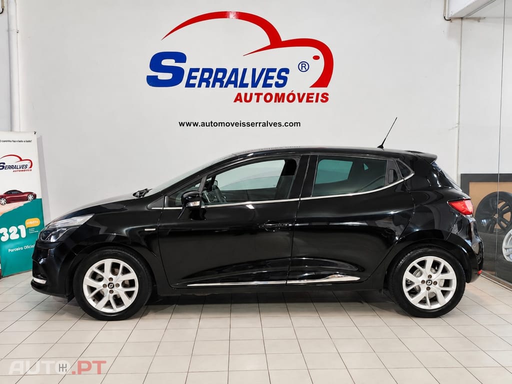 Renault Clio 1.5 dCi Limited
