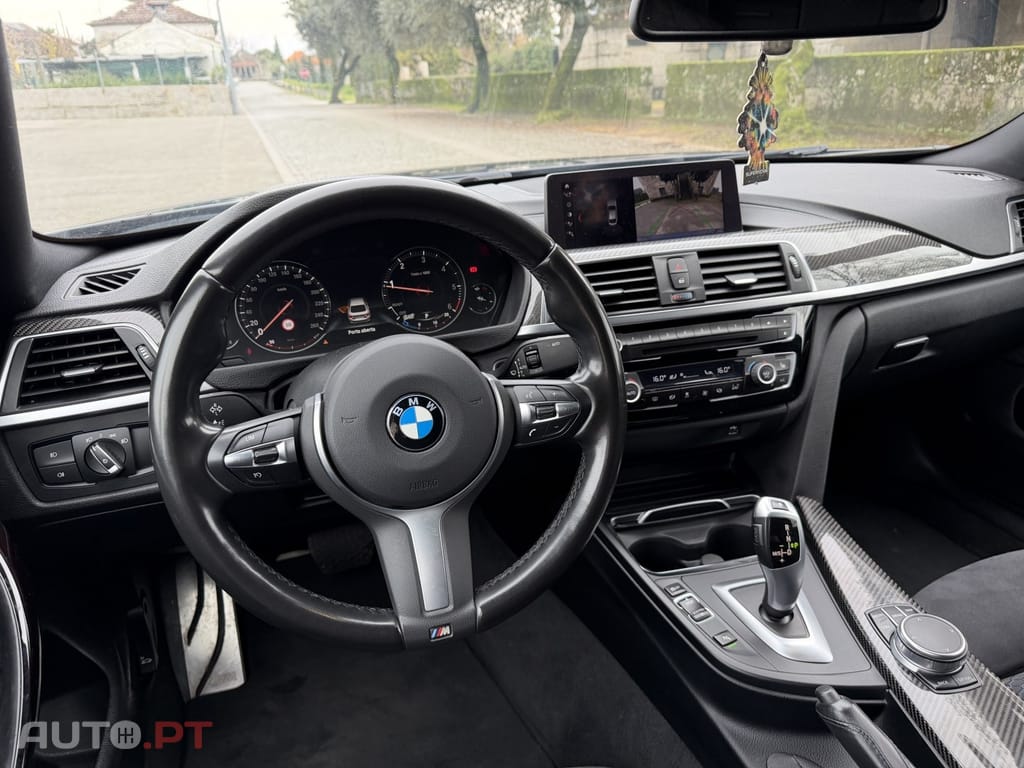 BMW 418 d Pack M Auto