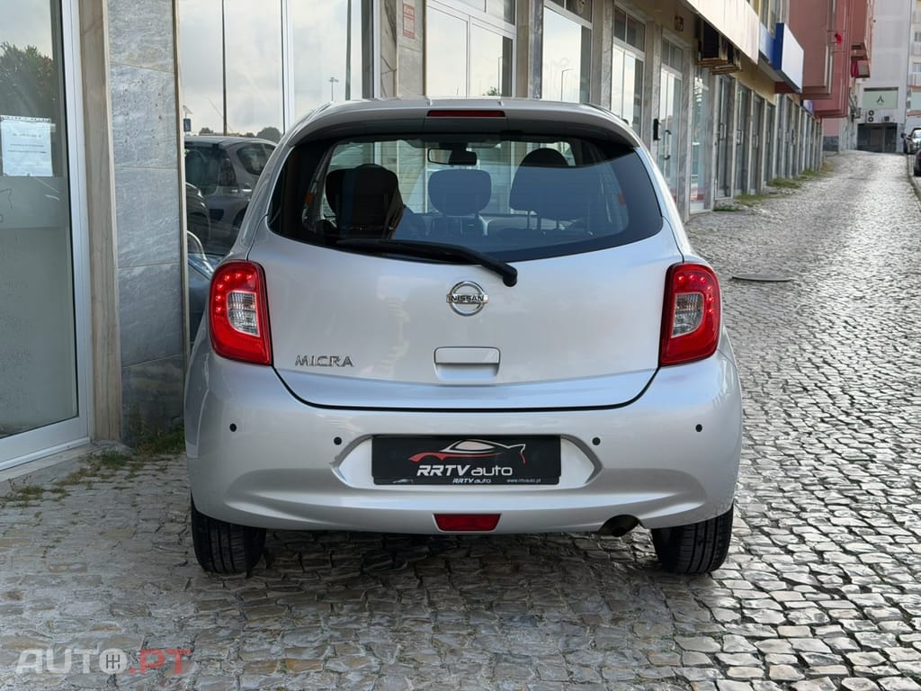Nissan Micra 1.2 Acenta
