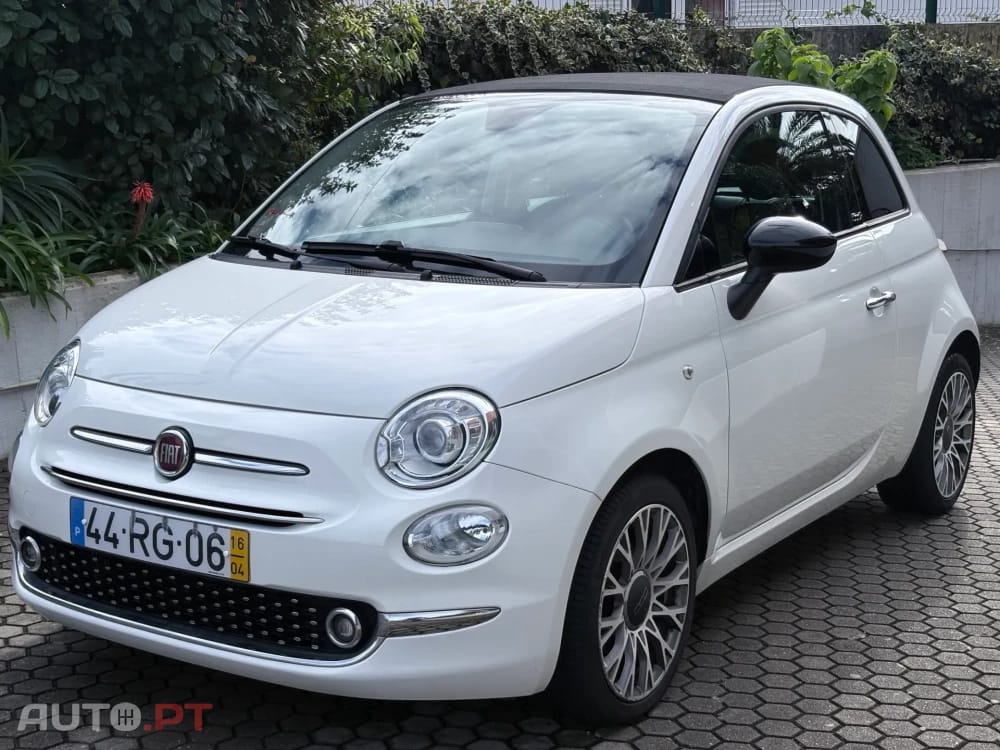 Fiat 500C 1.3 16V Multijet Lounge