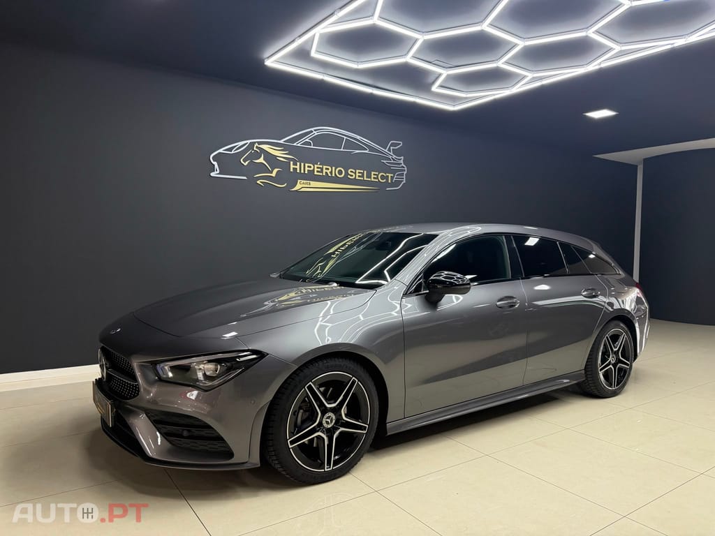Mercedes-Benz CLA 180 d AMG Line Aut.