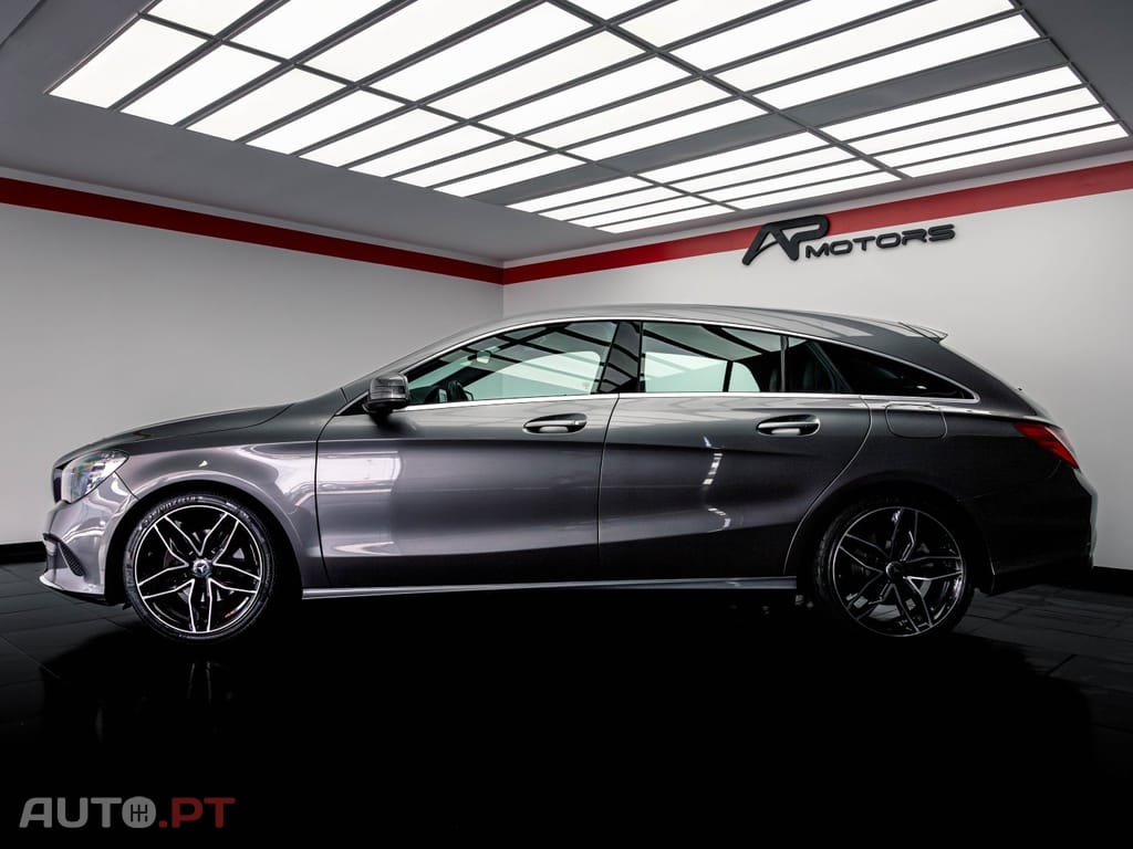 Mercedes-Benz CLA 180 d Shooting Brake Urban