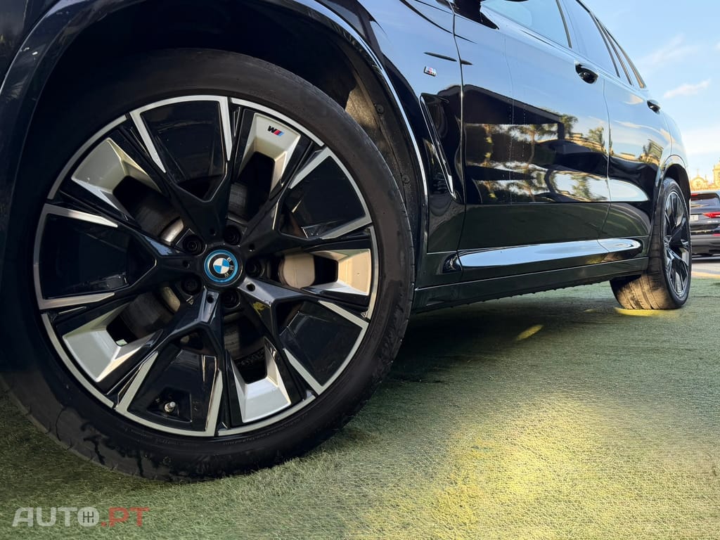 BMW iX3 M Sport Impressive