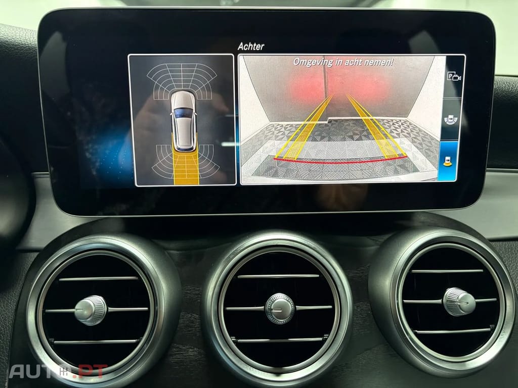 Mercedes-Benz C 180 d Business Solutions