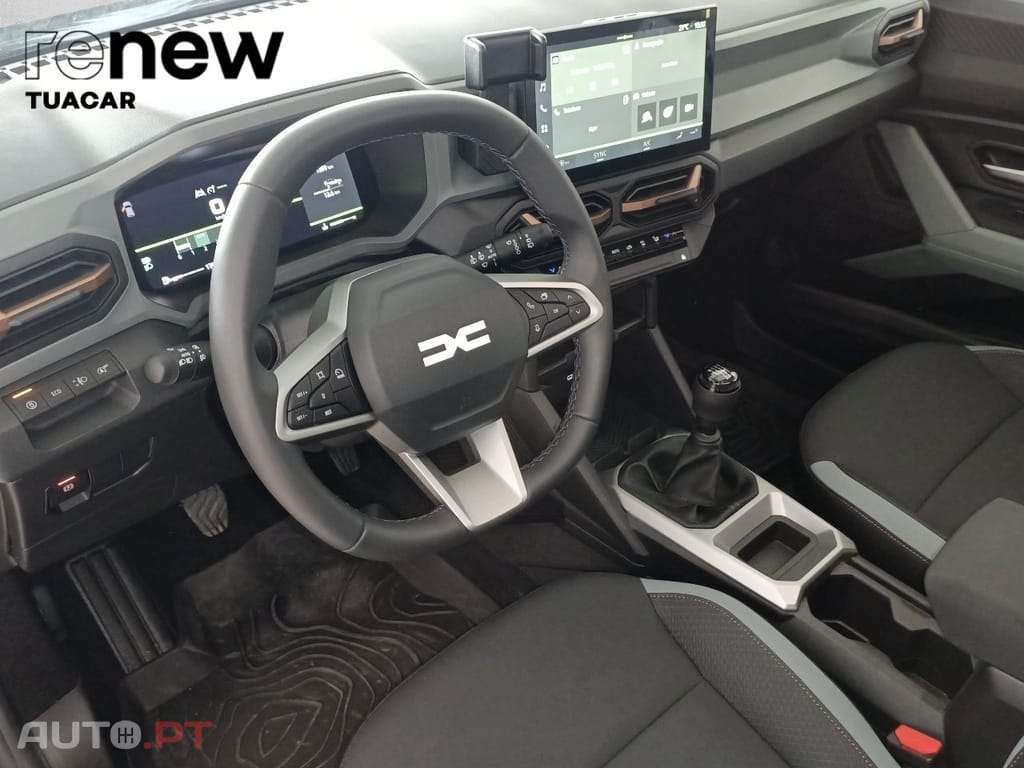 Dacia Bigster Extreme Mild Hybrid 104CV