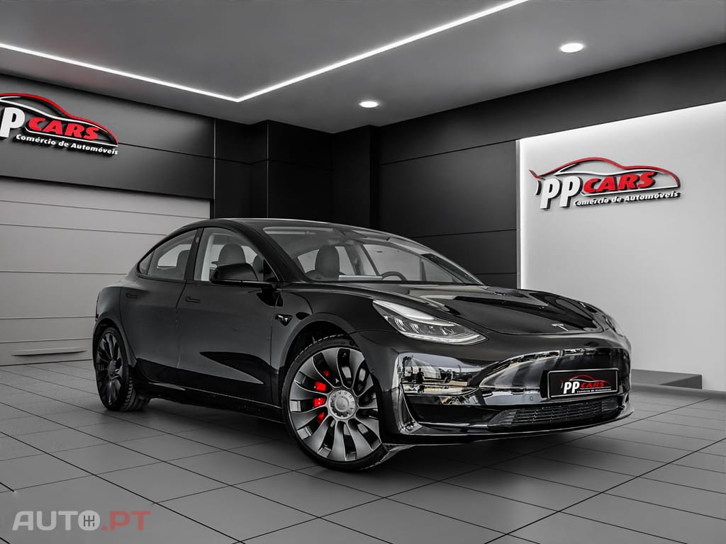Tesla Model 3 Performance Dual Motor AWD