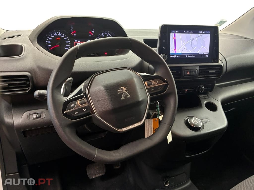 Peugeot Partner 1.5 BlueHDi Asphalt Longa EAT8