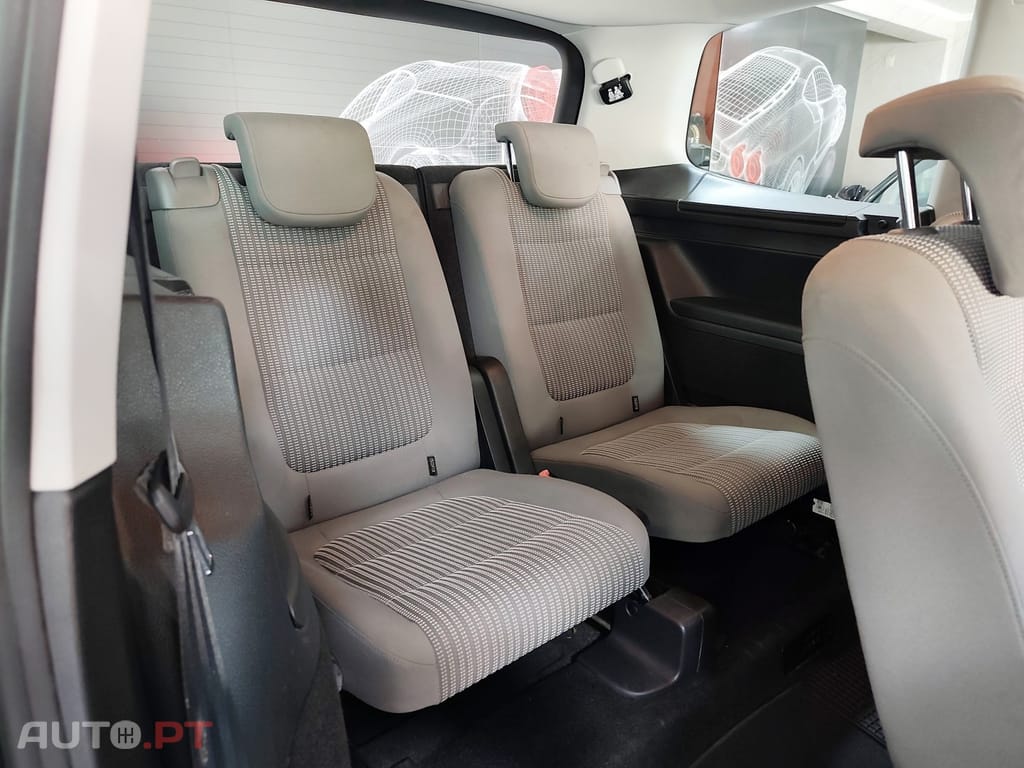 Seat Alhambra 2.0 TDi Style