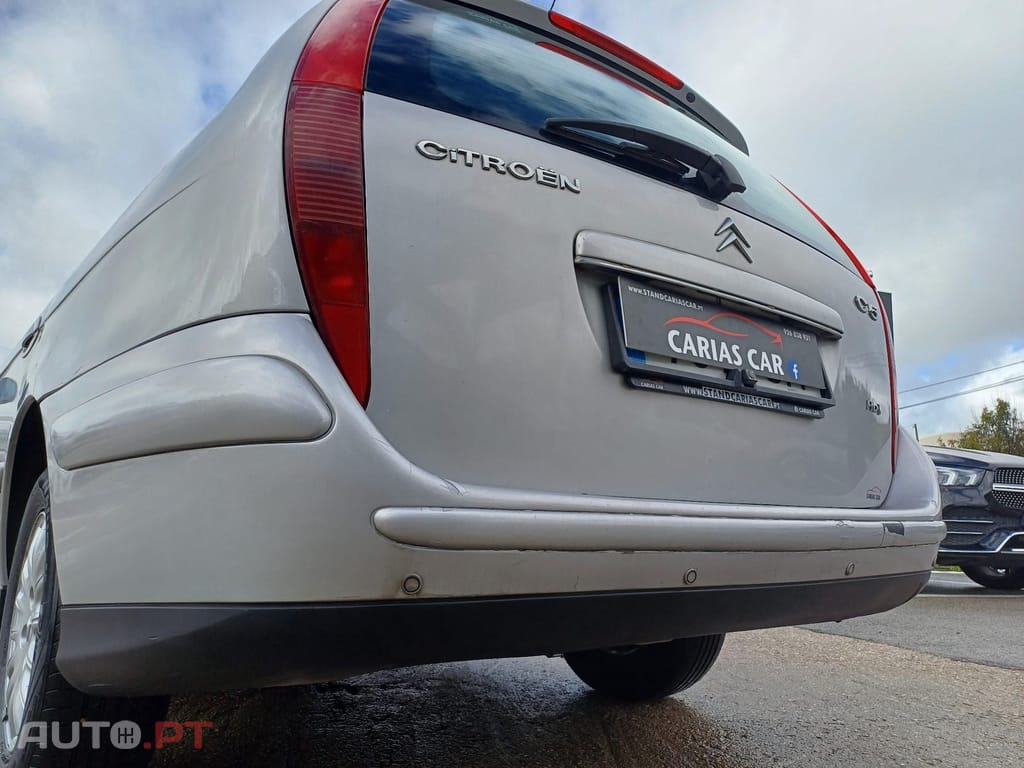 Citroen C5 2.0 HDi Exclusive Aut.
