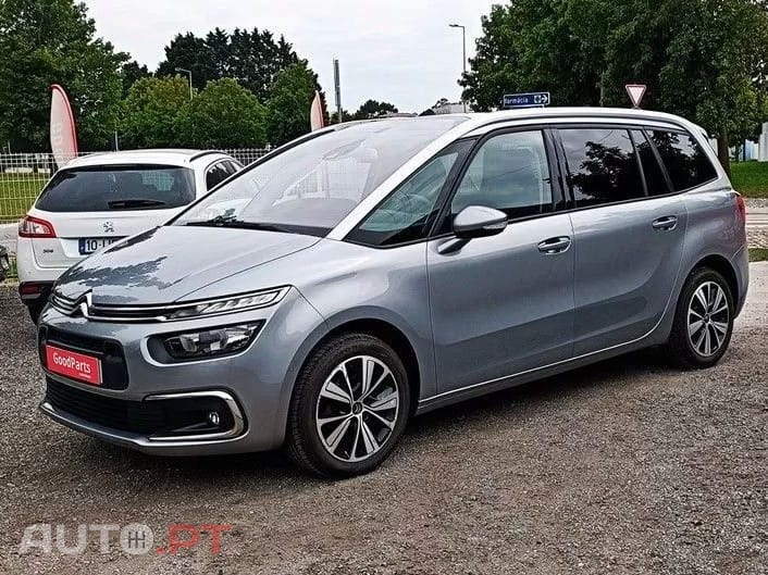 Citroen C4 SpaceTourer 1.5 BlueHDi Shine