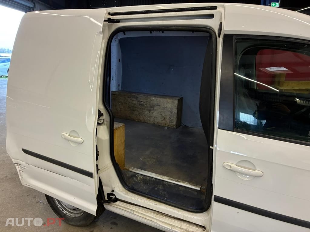 Volkswagen Caddy 2.0 TDI Business Line Plus
