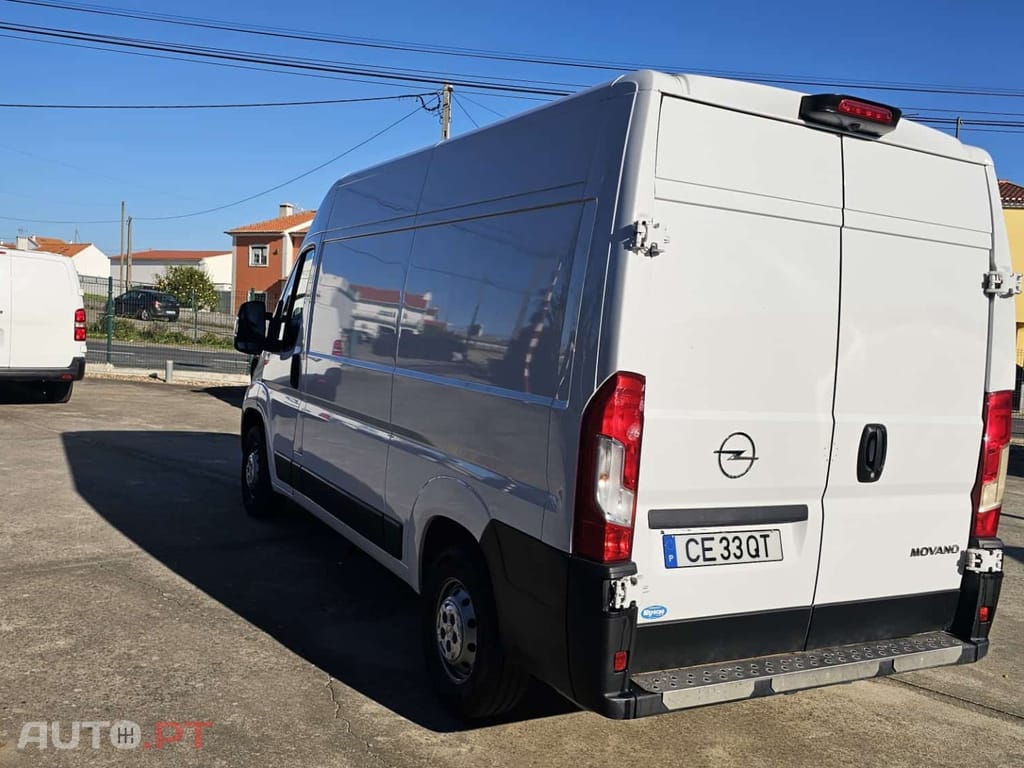 Opel Movano 2.2 DTi L2 H2 2.8T