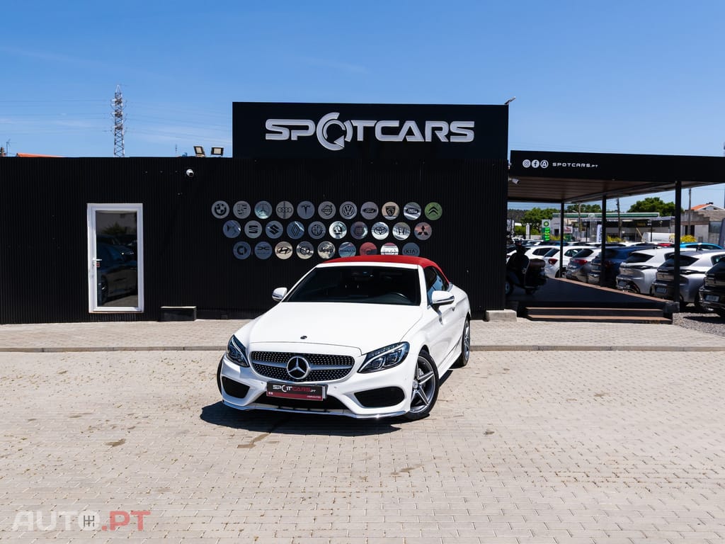 Mercedes-Benz C 220 d Cabrio AMG Line