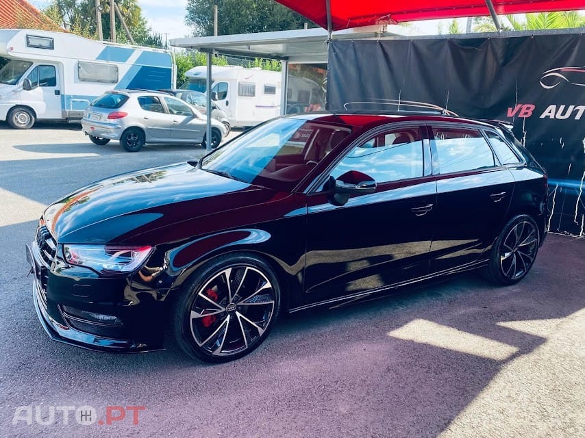 Audi A3 Sportback 1.6 TDi S-line