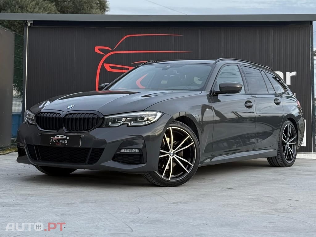 BMW 320 d Pack M Auto