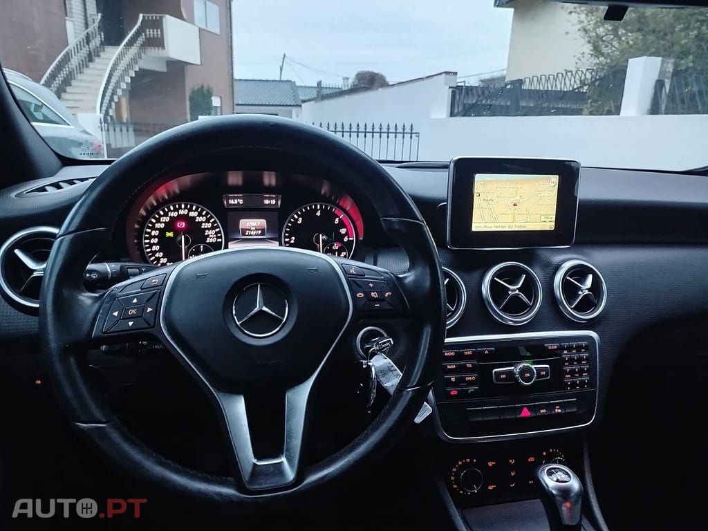 Mercedes-Benz A 180 CDi BlueEfficiency AMG Sport