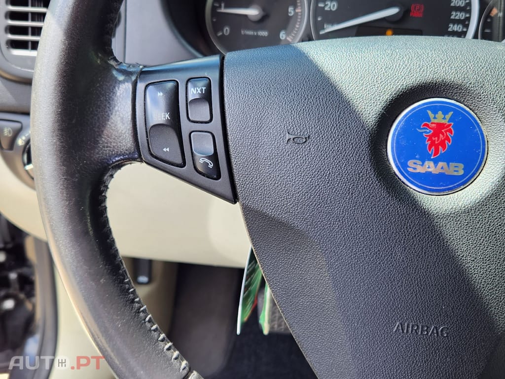 Saab 9-3 Sport Sedan 1.9 TiD Vector