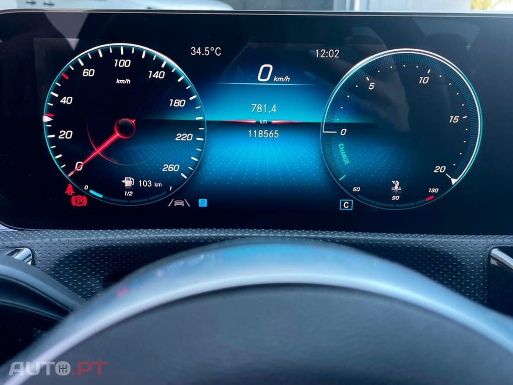 Mercedes-Benz CLA 180 d AMG Line