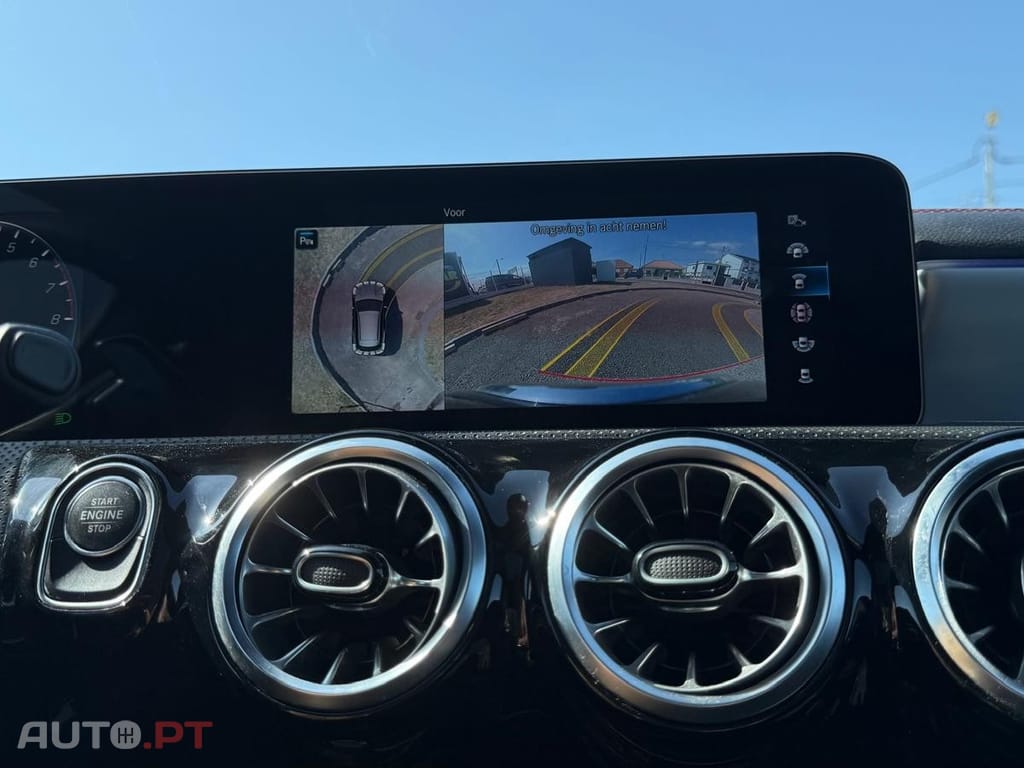 Mercedes-Benz CLA 250 e Shooting Brake AMG Line