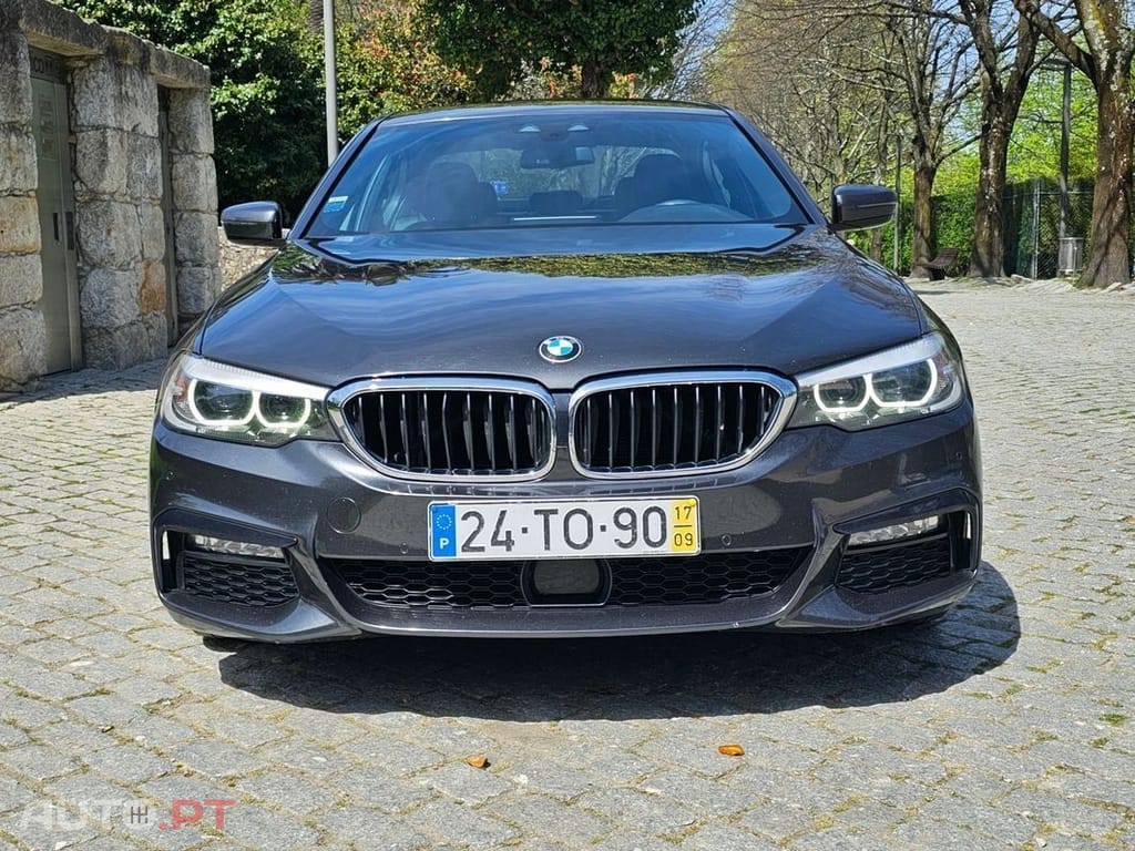 BMW 520 d Pack M Auto