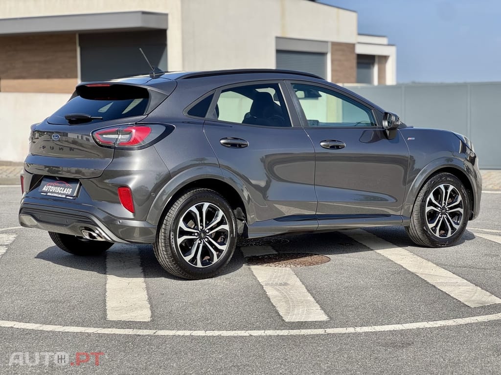 Ford Puma 1.5 TDCi EcoBlue ST-Line
