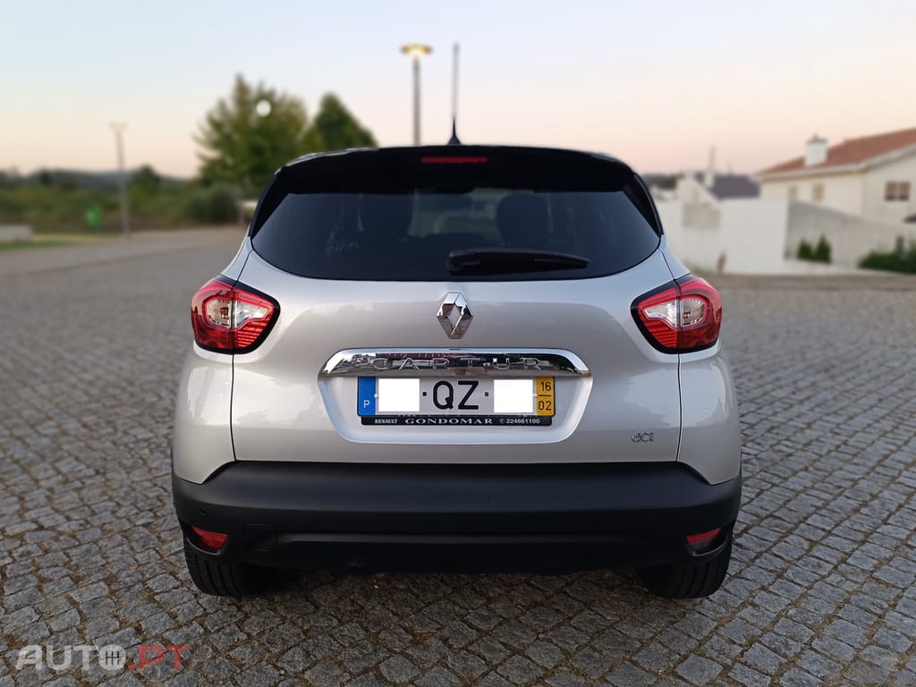 Renault Captur 1.5 dCi Exclusive EDC - 2.900 Km´s