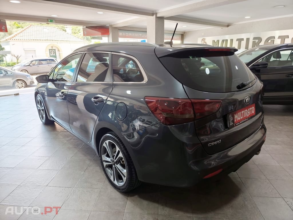 Kia Ceed SW 1.6 CRDi GT Line