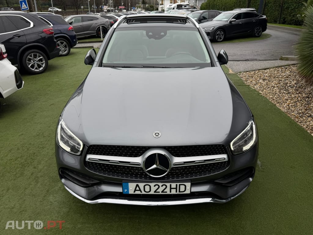 Mercedes-Benz GLC 300 e 4Matic