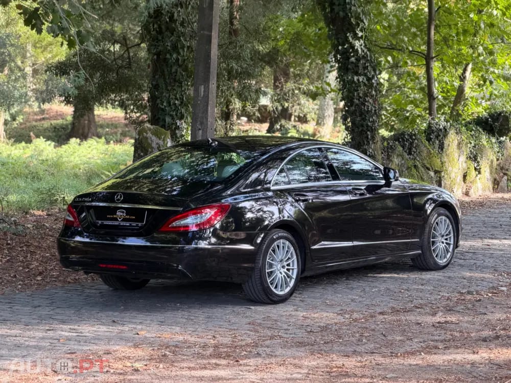 Mercedes-Benz CLS 250 CDi BlueEfficiency