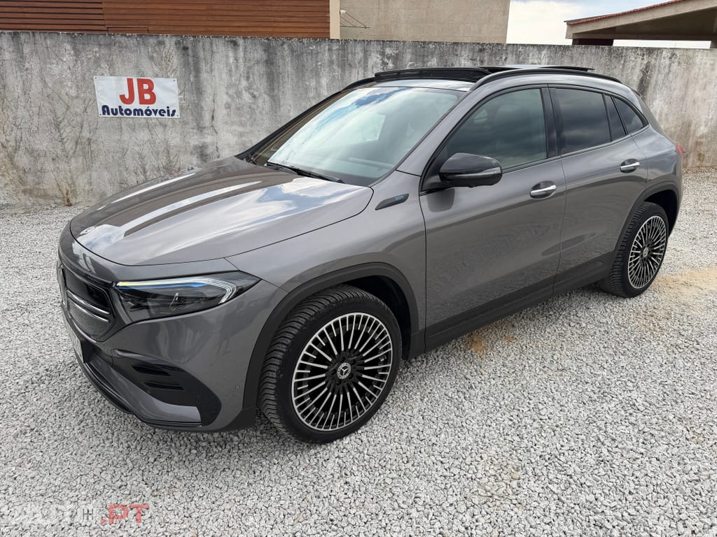 Mercedes-Benz EQA 250 AMG Line