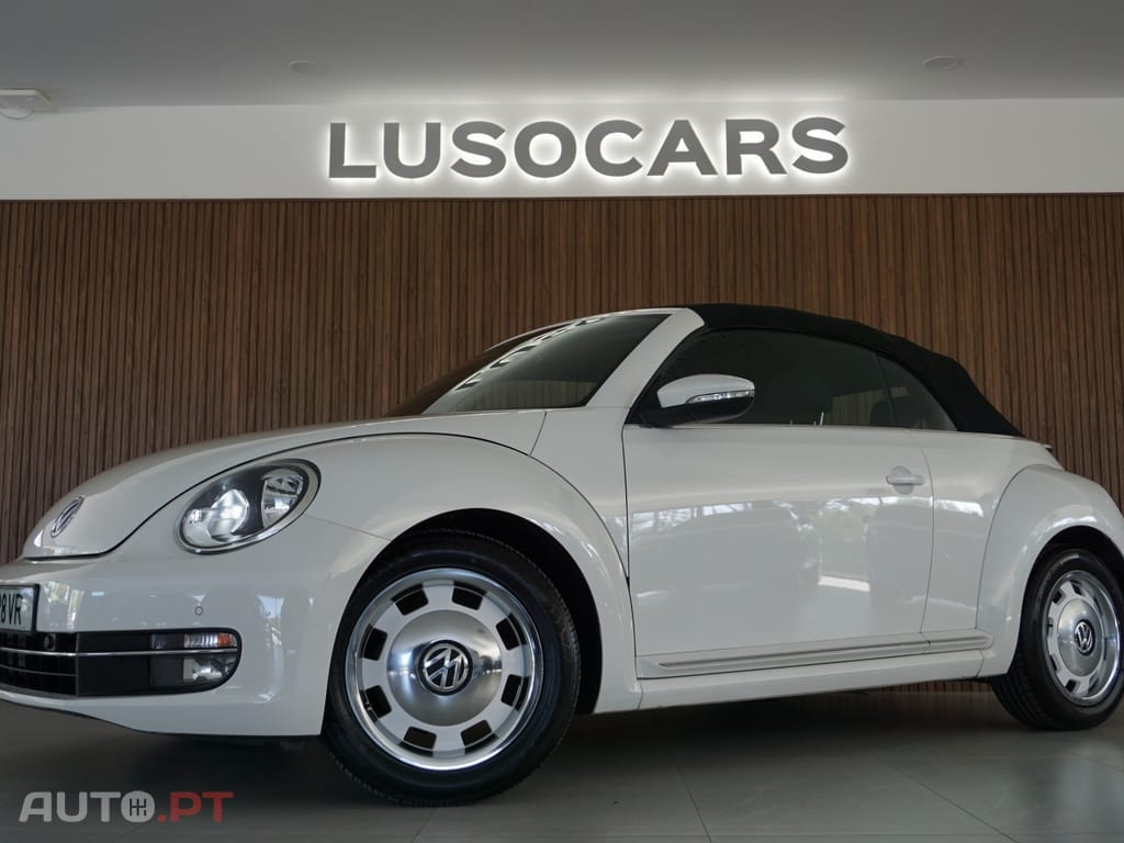 Volkswagen New Beetle Cabriolet 1.2 TSI 50s