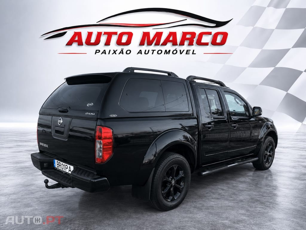 Nissan Navara 2.5 dCi CD LE Premium