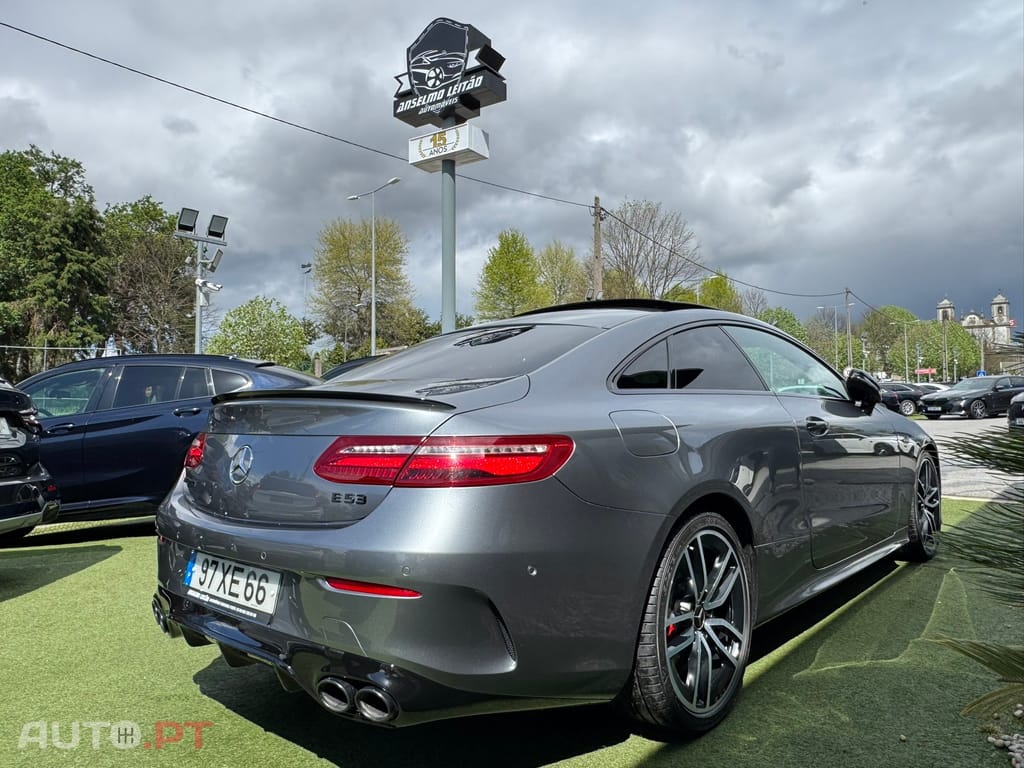 Mercedes-Benz E 53 AMG 4-Matic+