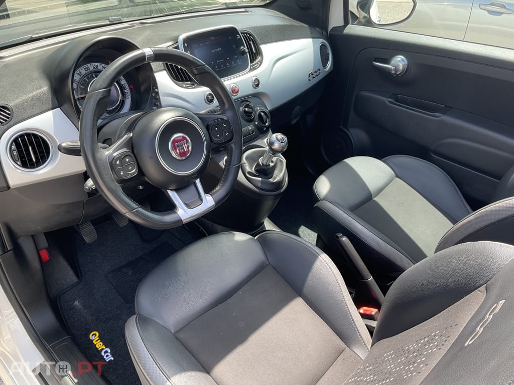 Fiat 500C 1.0 Hybrid Connect