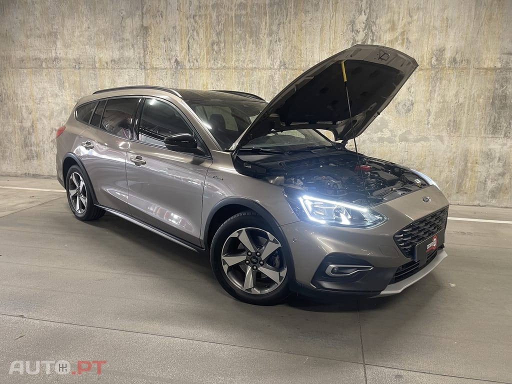 Ford Focus SW 1.0 EcoBoost Active X Aut.