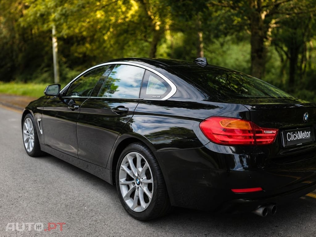 BMW 420 d Line Luxury Auto