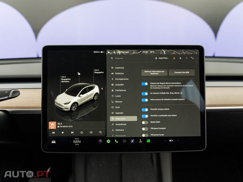 Tesla Model Y Long Range Tração Integral