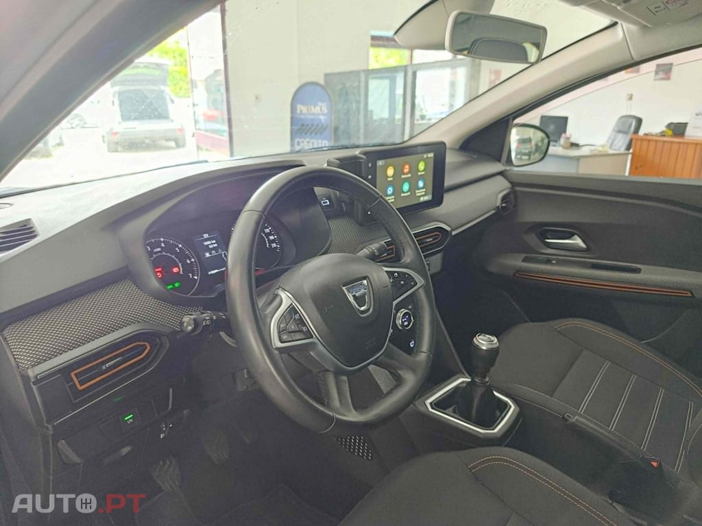 Dacia Sandero STEPWAY 1.0 BI-FUEL
