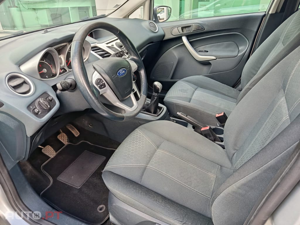 Ford Fiesta 1.4 TDCI Titanium